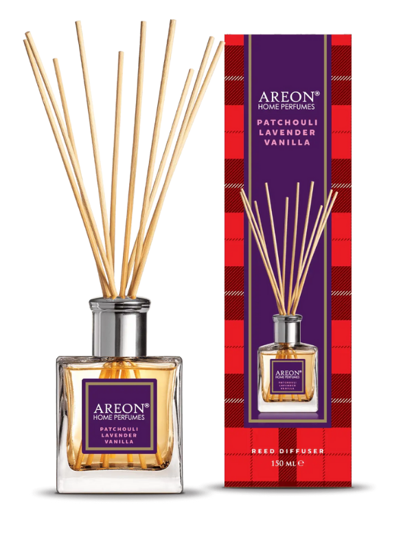 Areon 150ml Tartan Bambu Çubuklu Oda Kokuları