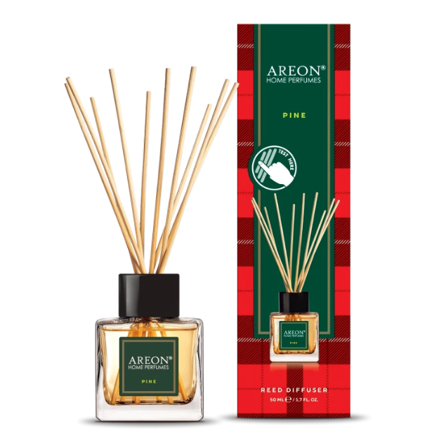 Areon 50 Ml Tartan Bambu Çubuklu Oda Kokulari