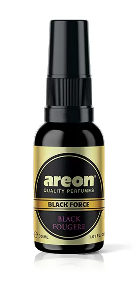 Areon Black Force 30 Ml Oto Araç Kokulari
