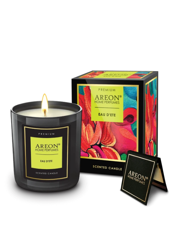 Areon Candles Premium Lüks Kokulu Mumlar