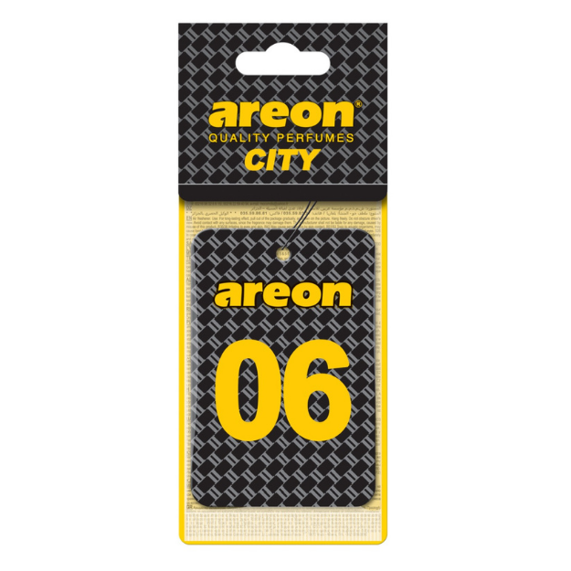 Areon City Oto Araç Kokulari