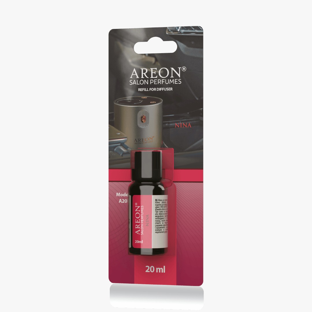 Areon Ev ve Araç 20 ml Refill Difüzör Parfümü