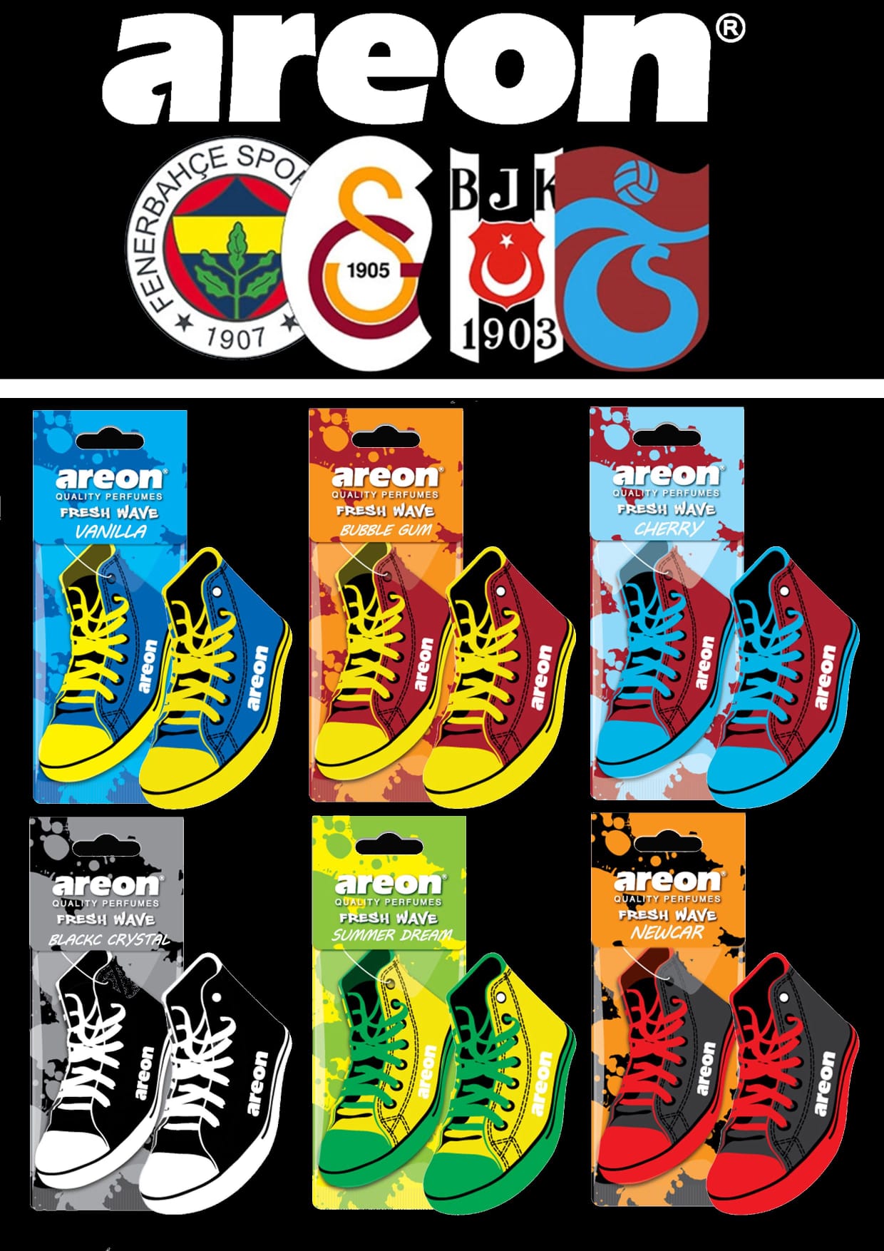 Areon Fresh Wave Dry Taraftar