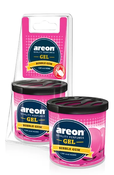 Areon Gel Can Blister Bardaklik Oto Araç Kokulari