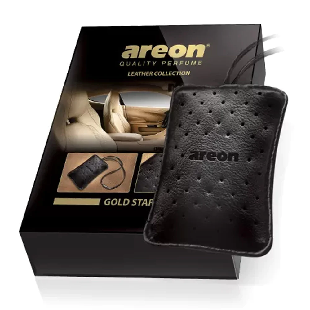 Areon Leather Collection Gold Star