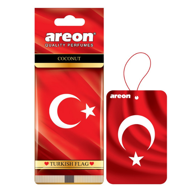 Areon Türk Bayrağı Oto Araç Kokuları