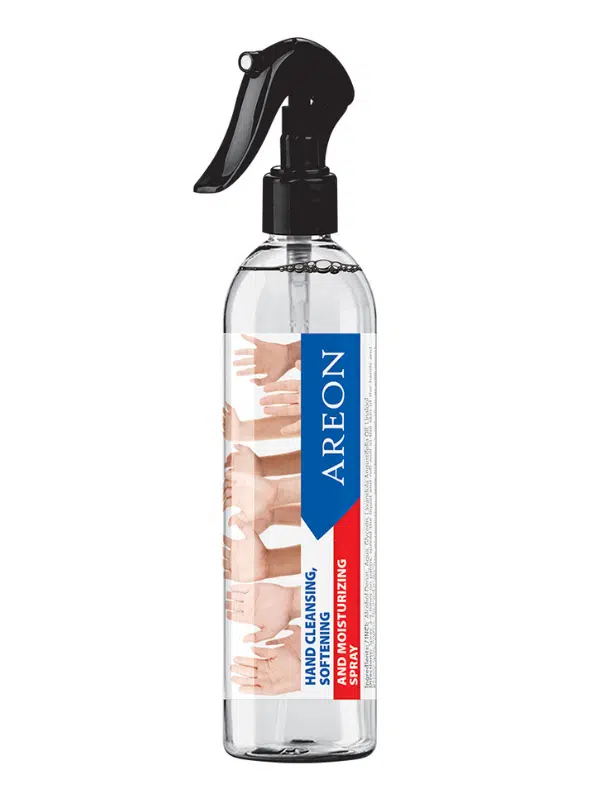 Areon 300 ml El Temizleme, Yumuşatma ve Nemlendirme Spreyi