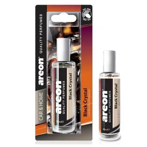 Areon 35 Ml Black Crystal Oto Araç Spreyi