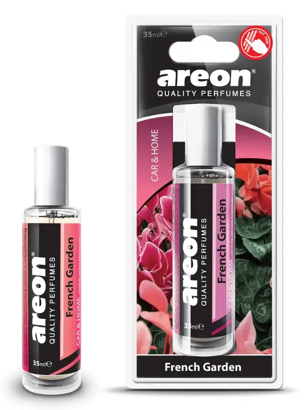 Areon 35 Ml Blister French Garden Oto Araç Spreyi