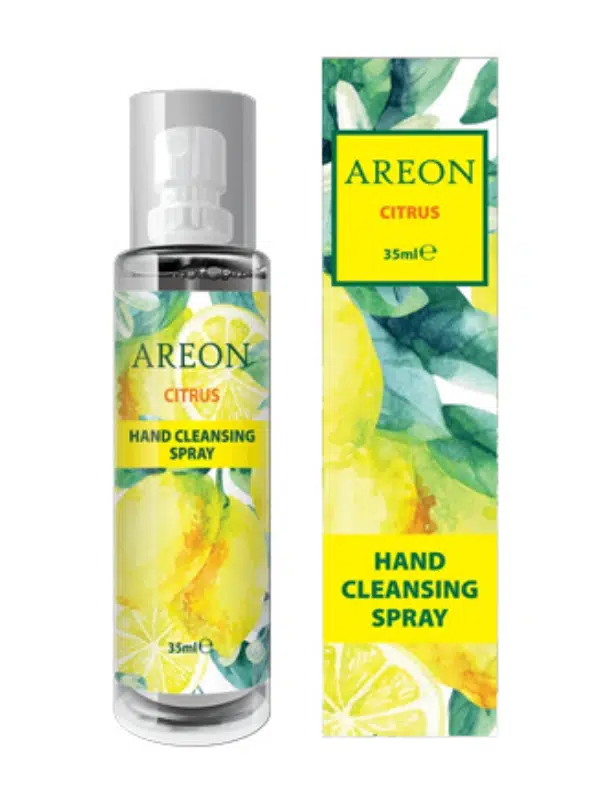 Areon 35 ml Citrus El Temizleme Spreyi
