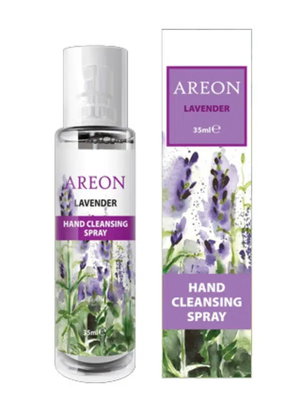 Areon 35 ml Lavander El Temizleme Spreyi