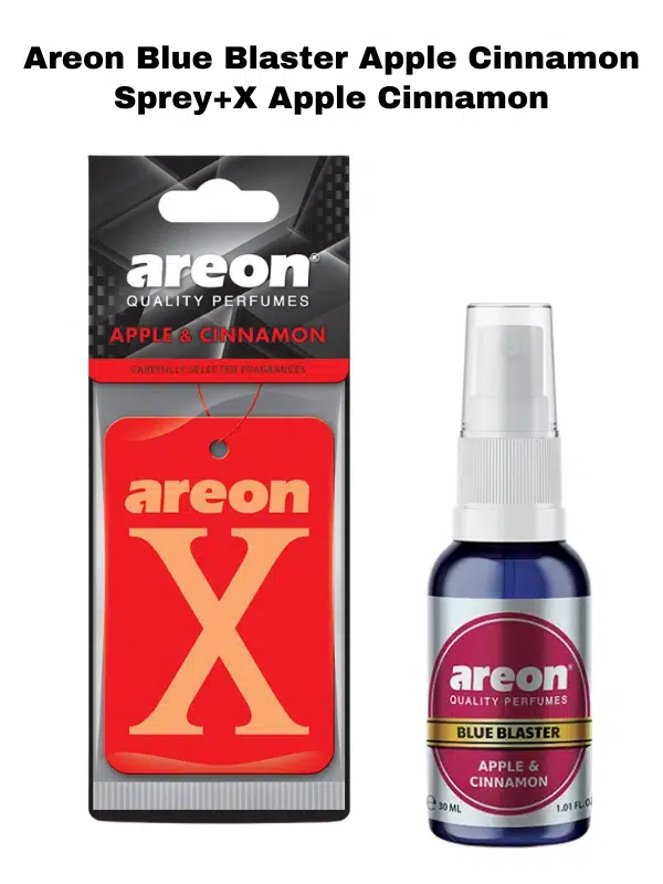 Areon Apple Cinnamon Blue Baster Sprey+X Apple Cinnamon