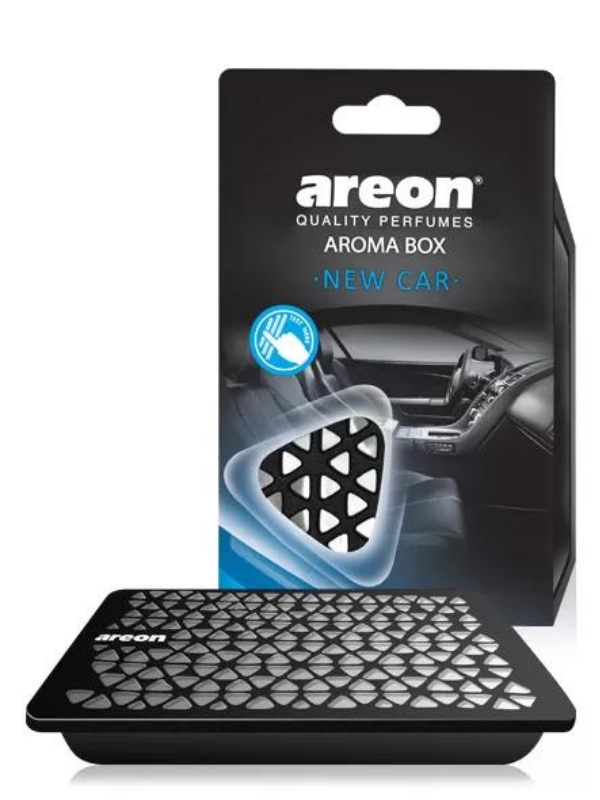 Areon Aroma Box New Car Bardaklik Oto Araç Kokusu