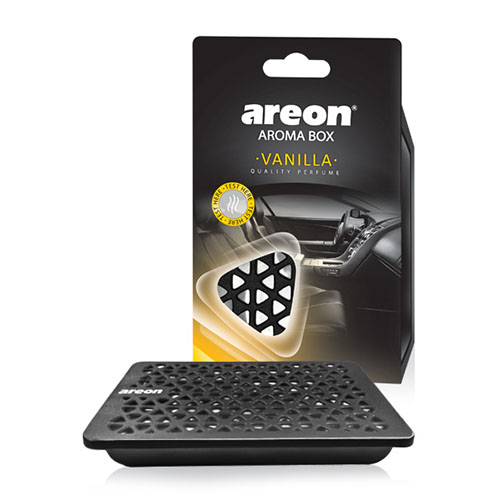 Areon Aroma Box Vanilla Bardaklik Oto Araç Kokusu