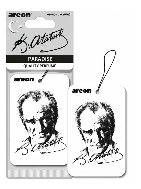 Areon Atatürk Paradise Oto Araç Kokusu