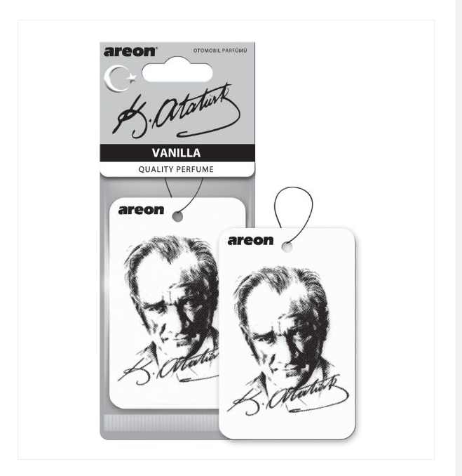 Areon Atatürk Vanilla Oto Araç Kokusu