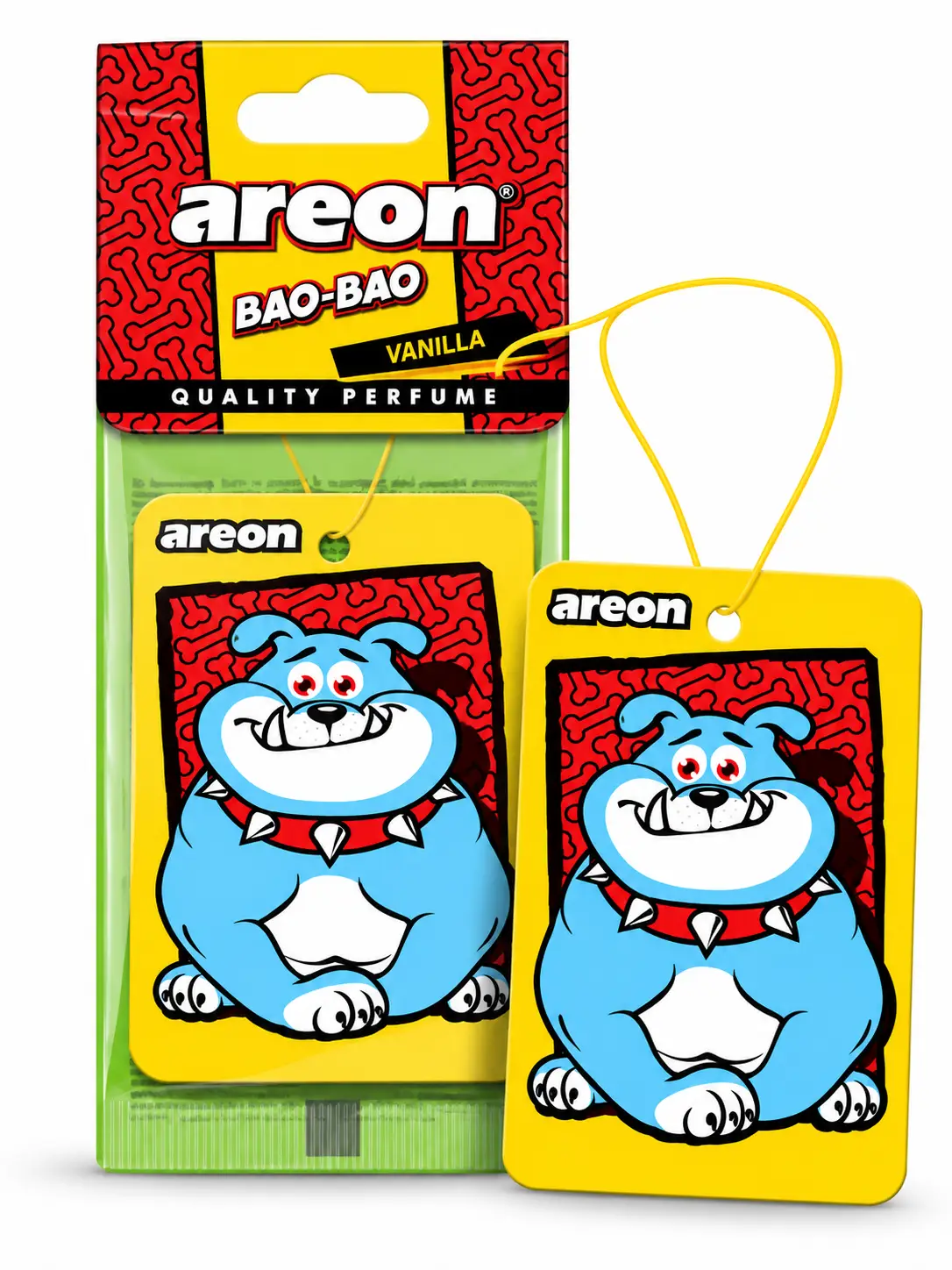 Areon Bao Bao Vanilla Oto Araç Kokusu