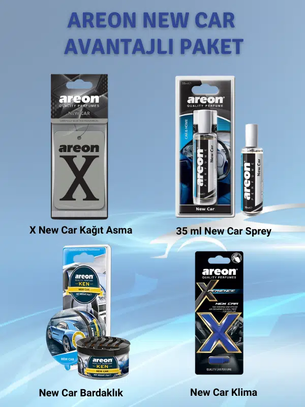 Areon New Car Avantajlı Paket