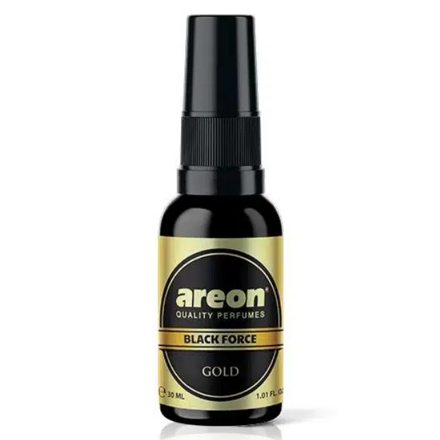 Areon Black Force 30 Ml Gold Oto Araç Spreyi