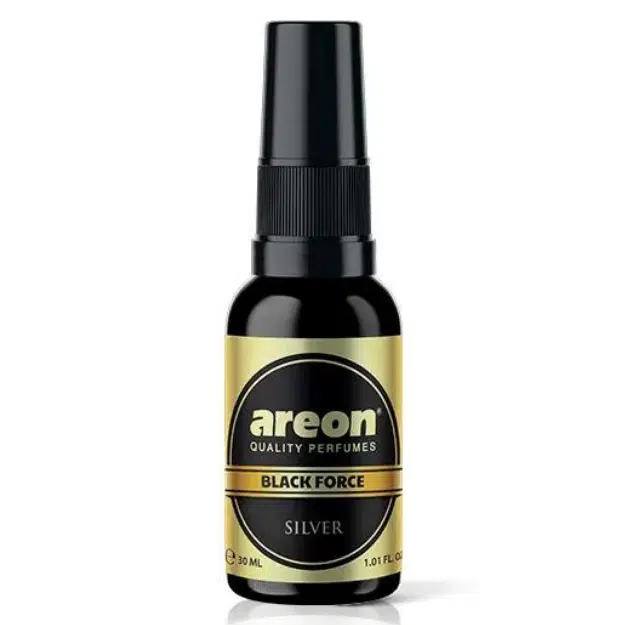 Areon Black Force 30 Ml Silver Oto Araç Spreyi