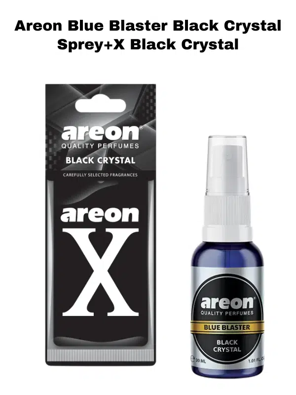 Areon Blue Baster Black Crystal Sprey+X Black Crystal