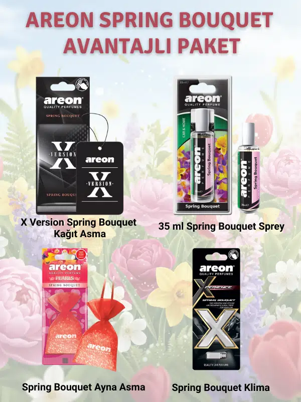 Areon Spring Bouquet Avantajlı Paket