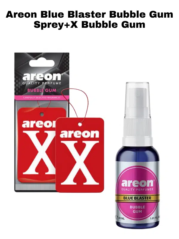 Areon Bubble Gum Blue Baster Sprey+X Bubble Gum