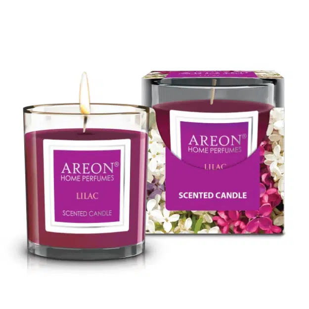 Areon Candles Lilac Lüks Kokulu Mum