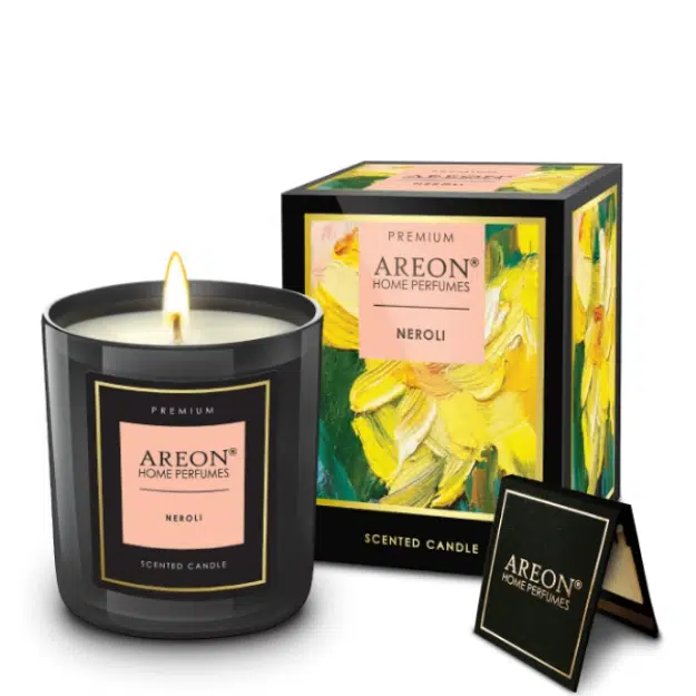 Areon Candles Premium Neroli Lüks Kokulu Mum