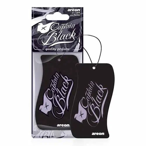 Areon Captain Black Black Crystal Oto Araç Kokusu