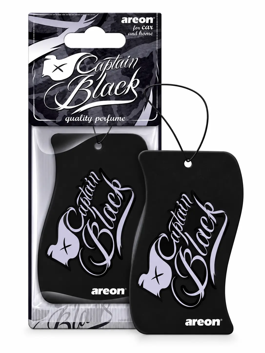 Areon Captain Black Black Crystal Oto Araç Kokusu