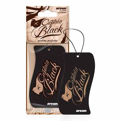 Areon Captain Black Party Oto Araç Kokusu