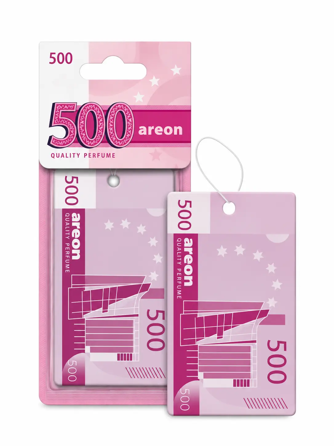 Areon Cash 500 Euro Vanilla