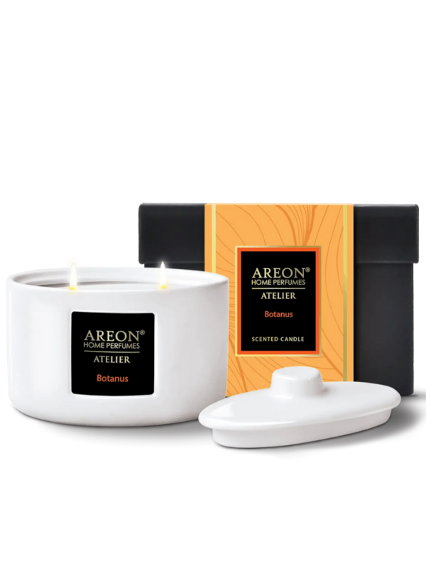 Areon Ceramic Candles Botanus Lüks Kokulu Mum