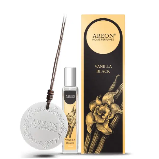 Areon Ceramic Disc 20 Ml Vanilla Black Dolap Ve Çekmece Kokusu