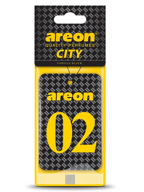 Areon City 02 Vanilla Black