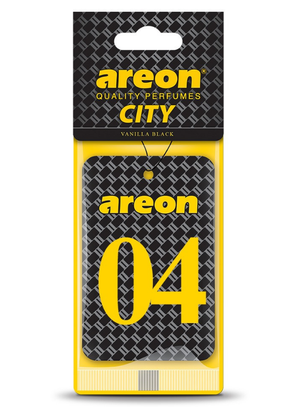 Areon City 04 Vanilla Black