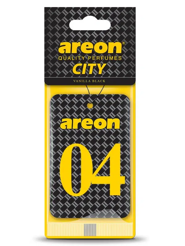 Areon City 04 Vanilla Black