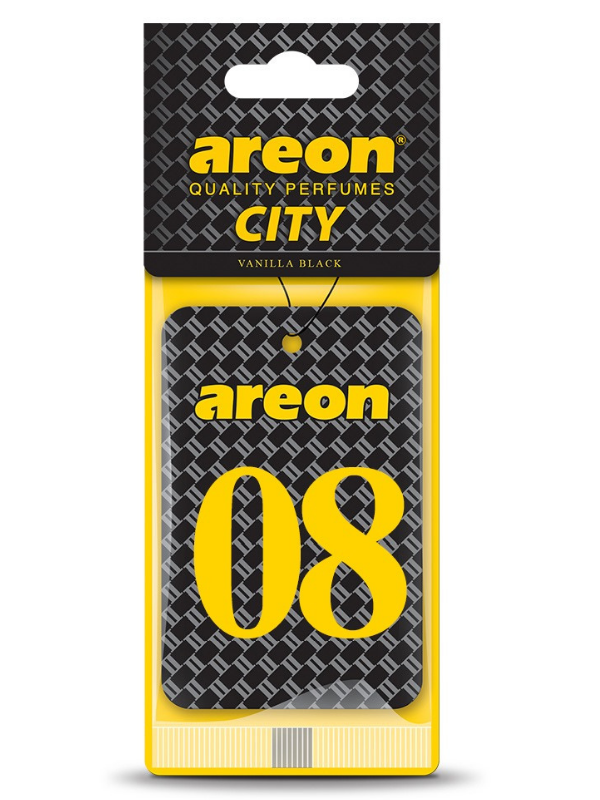 Areon City 08 Vanilla Black