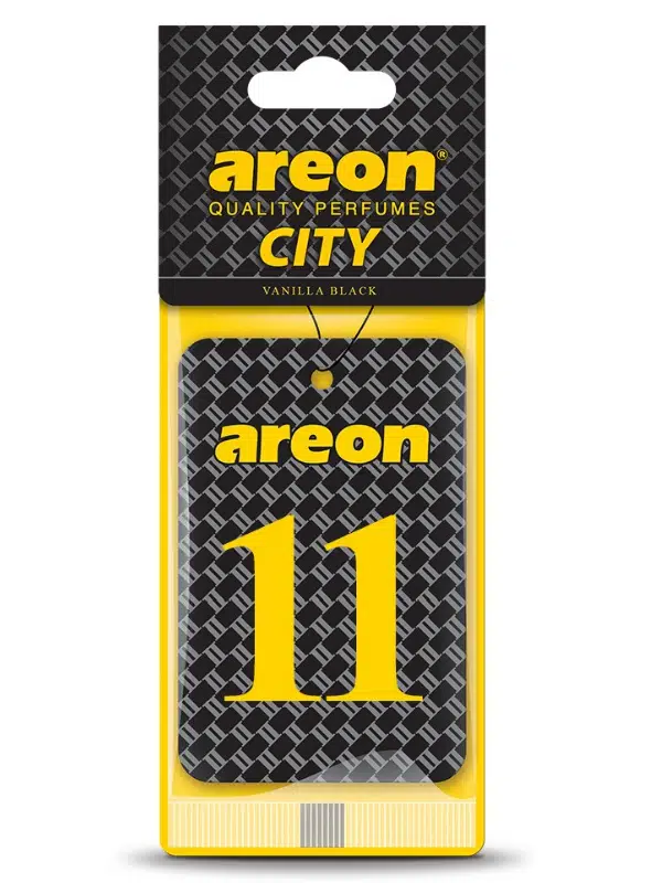 Areon City 11 Vanilla Black