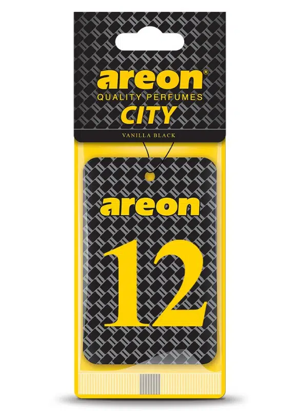 Areon City 12 Vanilla Black
