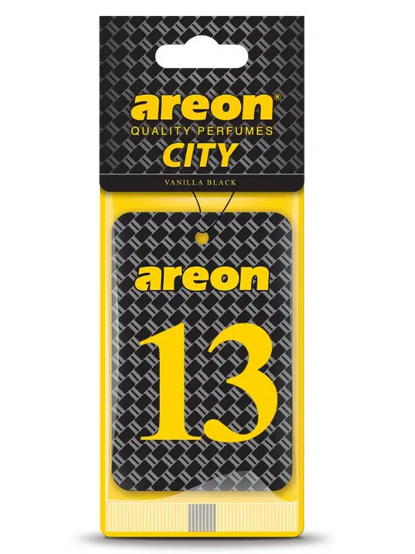 Areon City 13 Vanilla Black