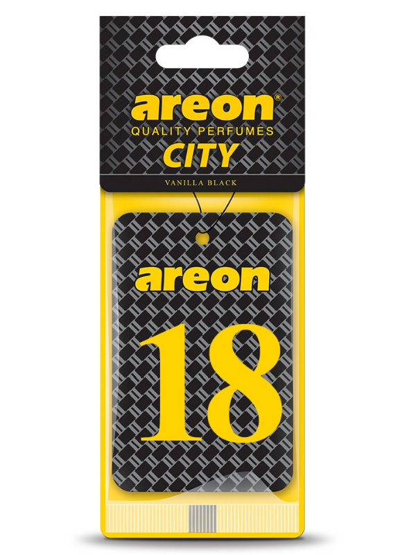 Areon City 18 Vanilla Black