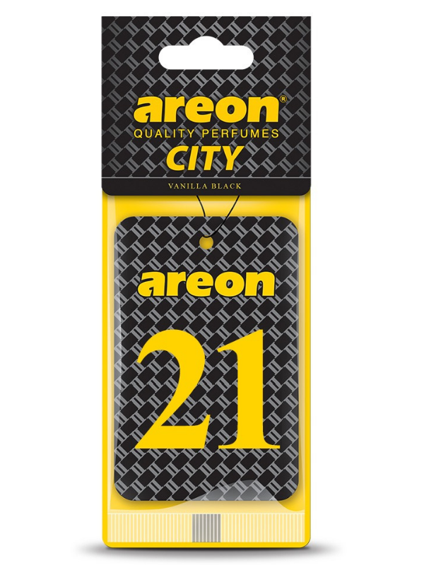 Areon City 21 Vanilla Black
