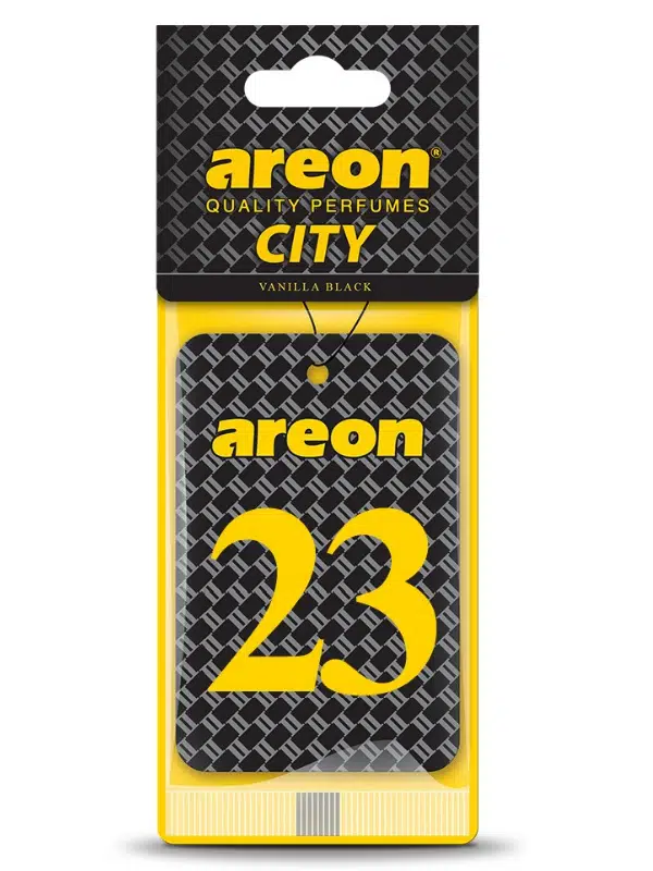 Areon City 23 Vanilla Black