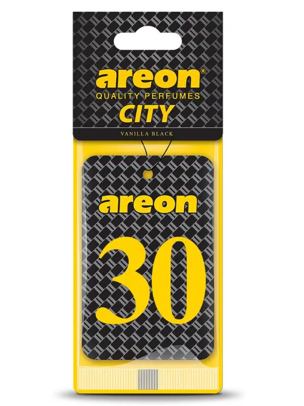 Areon City 30 Vanilla Black