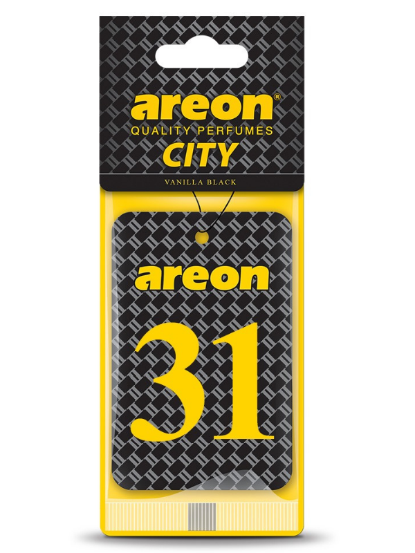 Areon City 31 Vanilla Black