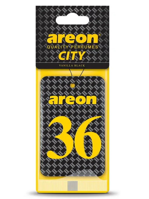 Areon City 36 Vanilla Black