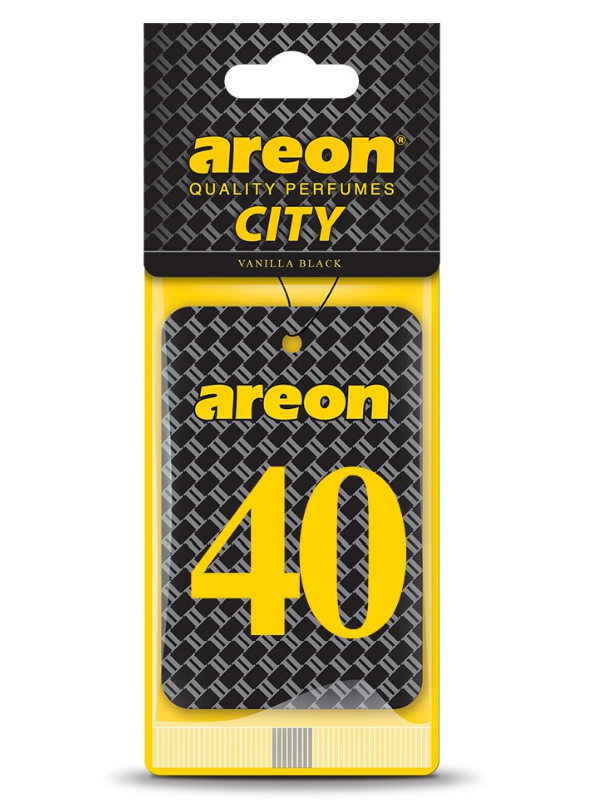 Areon City 40 Vanilla Black