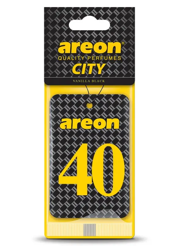 Areon City 40 Vanilla Black